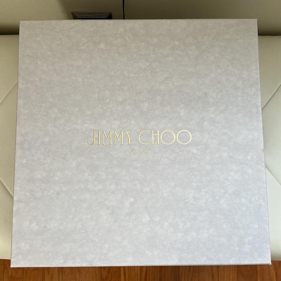 Jimmy Choo. Brand new. In the box. Dust bag is included. - Picture 5 of 9
